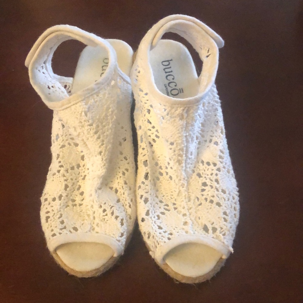 White espadrilles - Picture 3 of 4